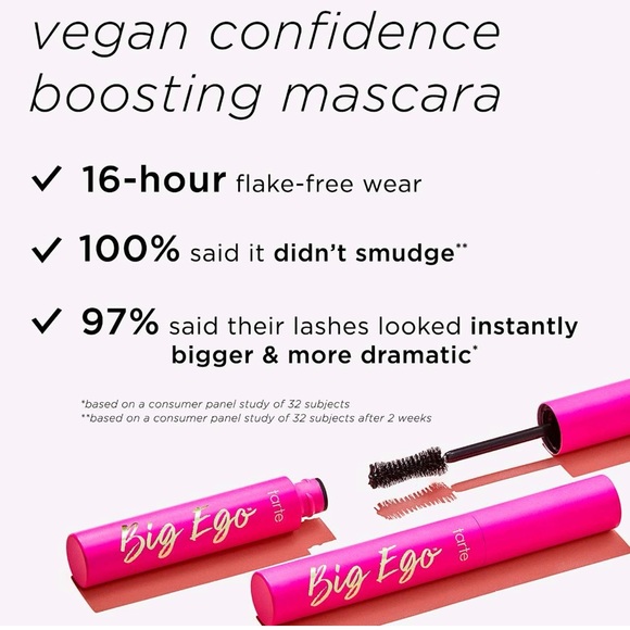 Pick 8/$50 Tarte Mini Big Ego Mascara🆕 - Picture 3 of 9